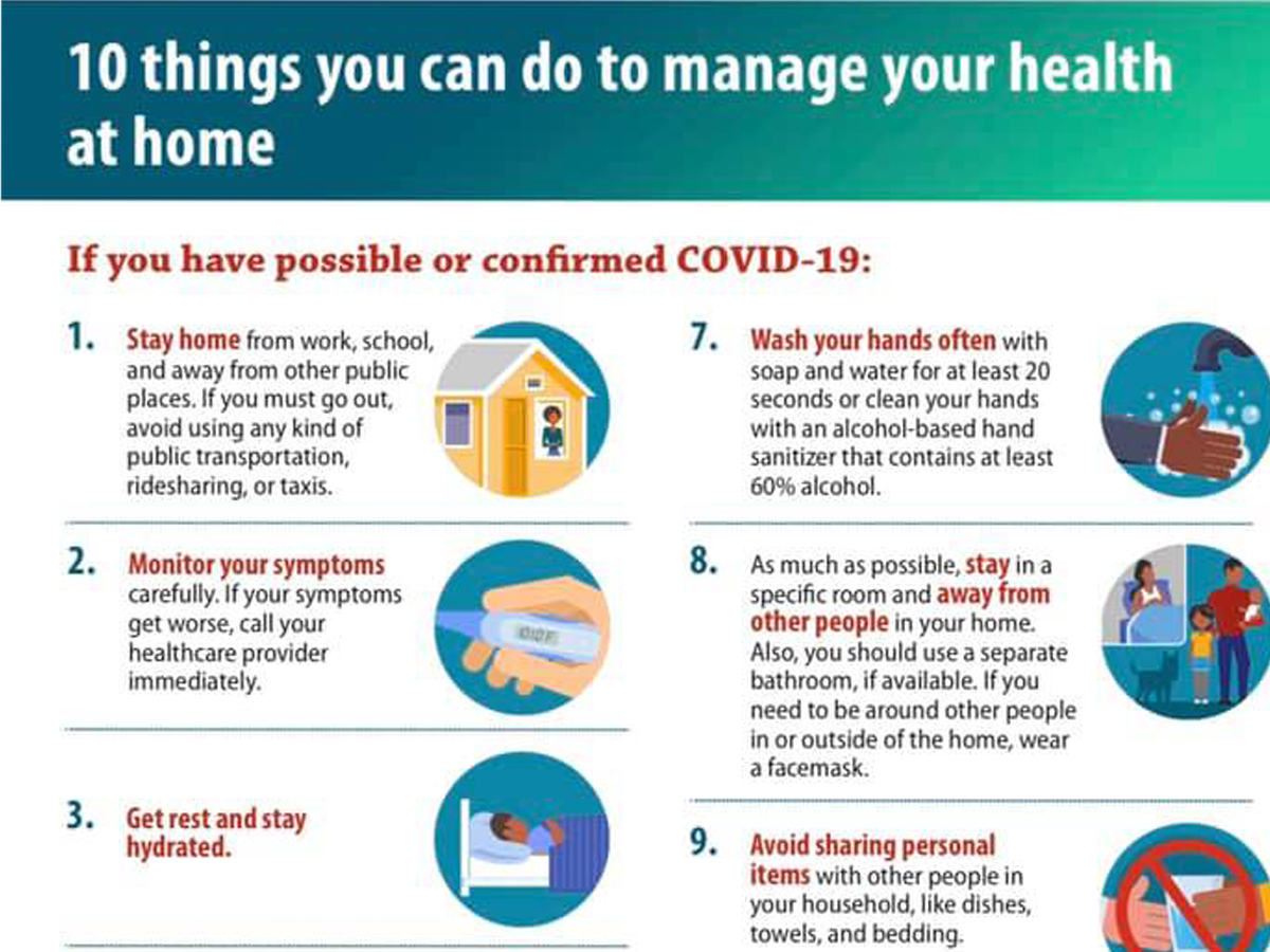 Stay-At-Home & Pandemic Triage Guide - Spokane County Fire District 10